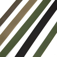 Bande élastique jacquard recyclée écologique personnalisée de 5 mm, sangle en polyester et élasthanne certifiée, directement de l'usine, pour vêtements et sacs