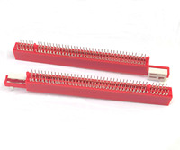 Çin üretici 1.0mm pitch 164 Pin düz Dip tipi sağ anahtar Pci konnektörü ile üretim tesisi