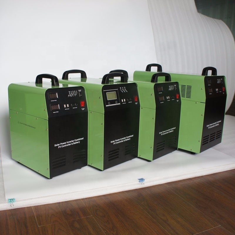 All in One Hybrid Energy System Home Set 500w 1kw 1.5kw Solar Panel and Battery Off Grid Power Solar Generator · image 5