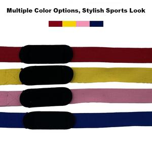 Sangle de musculation personnalisée, accessoires de fitness pour la salle de sport, sangles de musculation antidérapantes de style nid d'abeille avec - Product Image 3