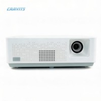 Projecteur intelligent laser DLP CAAVITS 4000 lumens ANSI 1080p WiFi pour salles de réunion et présentations