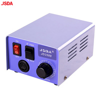 JD3500 Populaire Ponceuse à Ongles Électrique 35W à Moteur Brossé - Outil Professionnel Portable pour le Polissage des Ongles avec Tige Métallique Prise EU/US
