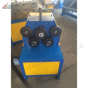 Piccolo profilo piegatrice Multi-funzionale angolo ferro macchina di laminazione per acciaio angolo flangia di ferro piatto ad angolo - Product Image 6