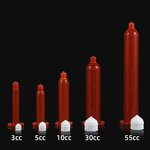 Efd loại keo nhựa ống tiêm pha chế Thùng 3cc 5cc 10cc 30cc 55cc dính ống tiêm thùng trong suốt/Đen/hổ phách - Product Image 2