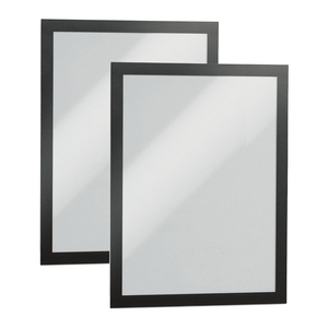 Porte-papier magnétique auto-adhésif pour cadre d'affichage magnétique A6 - Product Image 1