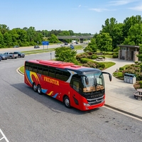 Nouvel autocar touristique Yaxin Asiastar de 12 mètres, 60-72 places, moteur diesel, avec TV, conduite à droite/à gauche, luxe