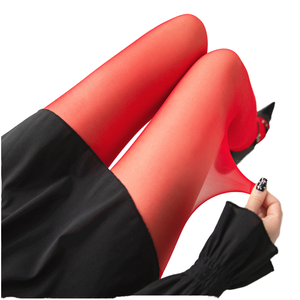 <span class=keywords><strong>Collant</strong></span> Sexy Colorati da <span class=keywords><strong>Donna</strong></span> 2025, Vendita all'Ingrosso, Calze Trasparenti con Punta Rinforzata, Sottili, con Motivi Solidi/<span class=keywords><strong>a</strong></span> Pois/Leopardo/Cartoni Animati - Product Image 1