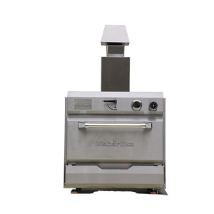 فرن فحم تجاري للمطعم موقد شواء خشبي للشواء مدخن أفران شواء إسبانية عالية الصيد - Product Image 2