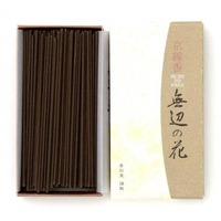 Bâtonnets d'encens japonais de qualité supérieure 110g, mélange de bois de santal, borneol et ambre gris, longue durée, compassion et paix du Bouddha