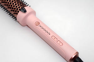 Cepillo Térmico para Peinar el Cabello NB WIDE <span class=keywords><strong>de</strong></span> 38 mm con 5 Ajustes <span class=keywords><strong>de</strong></span> Temperatura, Pantalla LED y 84 W <span class=keywords><strong>de</strong></span> Potencia - Product Image 4