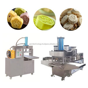 เครื่องทำขนมถั่วลิสงหวานและคุกกี้ แบบใช้มอเตอร์ กำลังการผลิตสูง 300 กก./ชม. ผลิตในจีน 220V/380V - Product Image 4