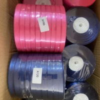 Grosir hadiah gulungan pita Satin 1 1/2 inci pita Satin 4 cm untuk bungkus hadiah buket bunga