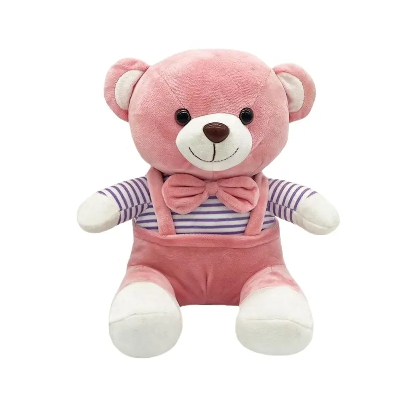 Venta al por mayor Mini oso de peluche muñeca decoración de la boda niños regalos del Día de San Valentín osos de peluche de juguete