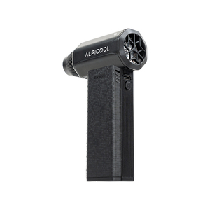 เครื่องเป่าลมไฟฟ้าพกพา Alpicool X113 รุ่นเล็ก แบบเทอร์โบพัดลม กำลังแรง ทนทาน - Product Image 4