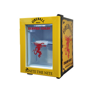 Réfrigérateur-congélateur portable Nuelead NE-21D de haute qualité à faible consommation d'énergie, 21 L, porte en verre, compresseur, pour voiture et hôtel - Product Image 4