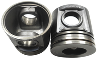 Piston de machines de construction avec goupille et pince 3135M111 4115P015 4115P515 pour moteurs Perkins 1100 et Caterpillar 3054C-E