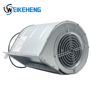 Ventilateur centrifuge D2E133-<span class=keywords><strong>CI33</strong></span>-56 230V AC à double entrée, souffleur à pales courbées vers l'avant pour refroidissement d'armoires CVC avec moteur M2E068-CF et boîtier - Product Image 4