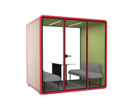 Cabine téléphonique de bureau amovible cabines vocales portables insonorisées cabines téléphoniques cabine d'enregistrement vocal cabine insonorisée