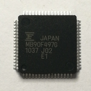 New Original <b>chip</b> stock ICs integrated Electronic MB90F497GPMC-GE1 QFP64 Components Capacitors Resistors <b>Crystal</b> Diodes BOM - Product Image 1