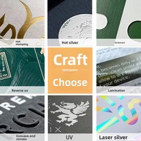 Dossiers cadeaux personnalisés en carton écologique brun et blanc, bord festonné, avec ficelle/lien, marque Huicai, fabriqués en Chine pour les fêtes de mariage