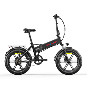 Bicicleta Eléctrica Todoterreno OD20 de 20 Pulgadas con Neumáticos Anchos, Plegable, 48V 13Ah, Frenos Hidráulicos, para Montaña y Playa, Disponible en la UE - Product Image 1