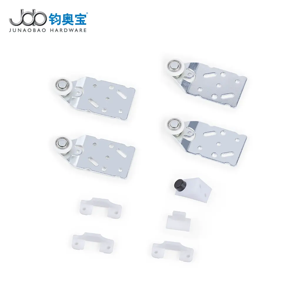 classic model pocket door sliding door fittings and roller for wooden closet door