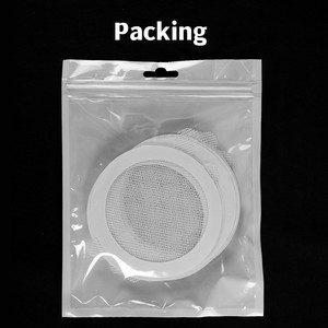 Adhesivos de malla desechables para atrapar el cabello en el desagüe de la ducha y la bañera - Product Image 5