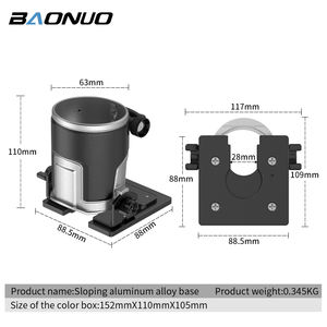 איכות גבוהה תעשייתי & diy עץ מכונות קצה חיתוך & גילוף עץ חשמלי כלי עבודה מעץ - Product Image 3