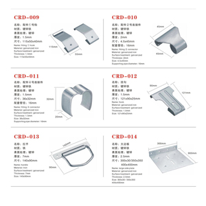 Serrature con <span class=keywords><strong>gancio</strong></span> per tapparella in ferro zincato professionale - Product Image 4