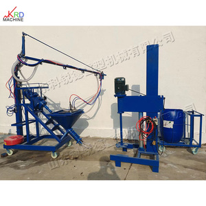 Máquina pulverizadora de GRC de fábrica con mezclador, maquinaria pulverizadora de fibra de vidrio GRC, máquina pulverizadora de mortero de <span class=keywords><strong>cemento</strong></span> de fibra de vidrio para artesanías en relieve - Product Image 2