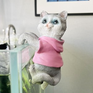 Decorazione creativa per gatti con decorazione per <span class=keywords><strong>acquario</strong></span>, - Product Image 6