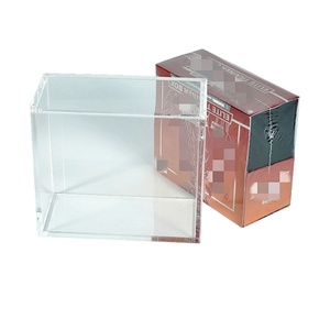 Caja de Exhibición Acrílica Transparente con 6 Imanes y Tapa Magnética, Personalizable con Logotipo, Venta al Por Mayor de Fábrica - Product Image 4