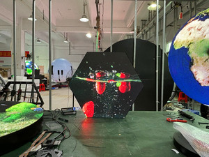 Pantalla Musical STEM con IA, Unidad Modular Hexagonal LED RGB, Solución de Demostración Interactiva con IA para Festivales de Ciencia Escolares - Product Image 3
