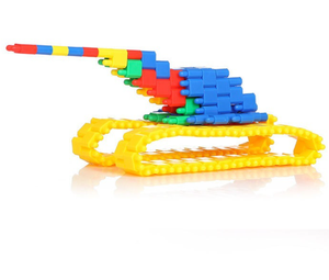 Set of 1050 Pieces Kids Educational STEM <strong>Toys</strong> Interlocking Plastic <strong>Building</strong> <strong>Blocks</strong> Model <strong>Toy</strong> for Learning <strong>Construction</strong> <strong>Toys</strong> Kit - Product Image 3