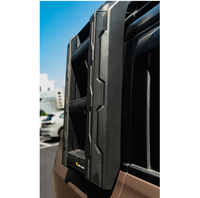 Accessoires de modification automobile Jetour Traveler T2, échelle latérale pliable en alliage d'aluminium, marchepied pliable, accessoires