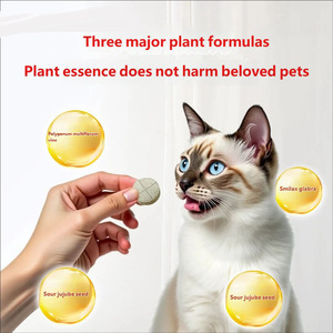 Comprimés à mâcher universels pour chats et chiens, à action rapide, apaisants, vitamines et minéraux longue durée, soulagent le stress et l'anxiété, compléments apaisants pour animaux de compagnie - Product Image 5