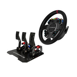Volant de course et pédales <span class=keywords><strong>Cammus</strong></span> C12 <span class=keywords><strong>Direct</strong></span> <span class=keywords><strong>Drive</strong></span> Base Simulator pour jeux PC - Product Image 5