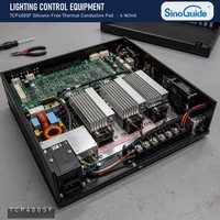 TCP400SF-3 Bahan Antarmuka Termal Tegangan Tinggi Ultra-Lembut untuk Perangkat Elektronik Semikonduktor EV Telekomunikasi.