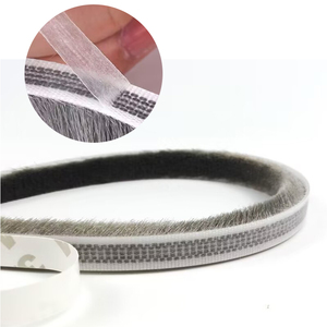 Các sản phẩm cao su bền tùy chỉnh cung cấp hỗ trợ cho các loại dải niêm phong sợi cửa và cửa sổ. - Product Image 2