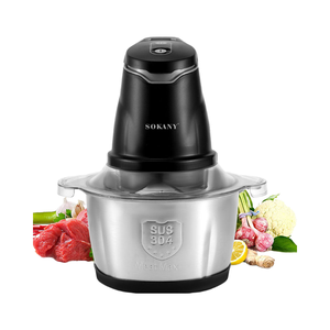 <span class=keywords><strong>Picadora</strong></span> de Carne Eléctrica de Acero Inoxidable y Procesador de Alimentos para el Hogar, <span class=keywords><strong>Picadora</strong></span> de Carne <span class=keywords><strong>Sokany</strong></span>, Molinillos y Rebanadoras de Carne - Product Image 4