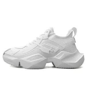 Custom Goedkope Lichtgewicht Ademende Mesh Bovenschoenen Heren Sport Zapatillas Mujer Vrijetijdsschoenen Heren Sneakers