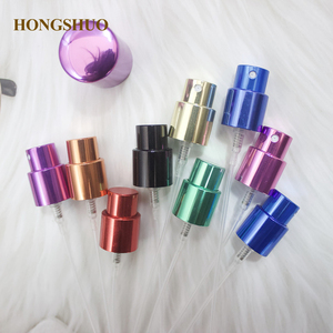Hongshuo 15# Household Cleaning Perfume <strong>Sprayer</strong> Head Fine Mist Aluminum Alloy Pump Nozzle Durable Metal Trusted <strong>Manufacturer</strong> - Product Image 1