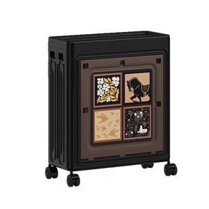 ग्रीनसाइड बड़ी क्षमता बहु-कार्यात्मक पहिया फ्लिप खिलौना रजाई भंडारण बॉक्स प्राचीन आधुनिक पीपी प्लास्टिक संगठन समाधान - Product Image 6