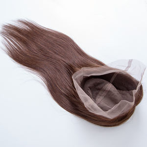 全瑞士蕾丝假发 2026 新款 - 5*5 真丝顶，优质人发，自然融合与时尚外观 - Product Image 4