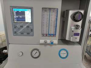 Topklasse Ziekenhuis Operatiekamer Anesthesie Apparatuur <span class=keywords><strong>Jinling</strong></span> <span class=keywords><strong>820</strong></span> Anesthesie <span class=keywords><strong>Machine</strong></span> Met 5.7 ''Kleur Lcd-Scherm Van Goede Kwaliteit - Product Image 4