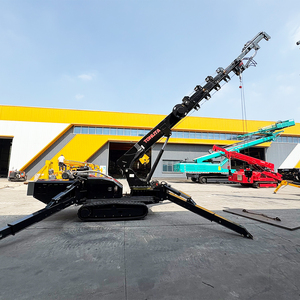 Tonlita <span class=keywords><strong>Crane</strong></span> Indoor Out Door Diesel Electric Crawler Brazo de pluma telescópico hidráulico RC Glass Ventosa Cesta Spider <span class=keywords><strong>Crane</strong></span> - Product Image 2