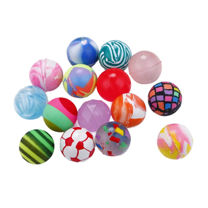 2025 New Trending Mini <b>Bouncing</b> <b>Balls</b> 27mm High Rubber Foam Bouncy <b>Ball</b> Various Sizes Colorful Kids Unisex Promotional Toy - Product Image 2