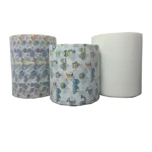 Factory Price Hygiene Product Use Baby Diaper Frontal Tape Materials For Diaper Produce