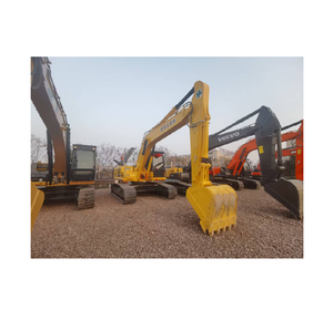 Excavadora Hidráulica Usada Komatsu PC210 de 21 Toneladas, Bajo Número de Horas, Estado Original, Motor Japonés, 20 Años, 110kW de Potencia - Product Image 1