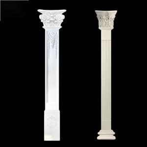 Molde para columnas de hormigón, columna de <span class=keywords><strong>Piedra</strong></span> Romana de pilar de hormigón, moldes de hormigón arquitectónico de abs decorativos, <span class=keywords><strong>pilares</strong></span> romanos - Product Image 2
